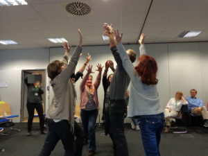 “Stand Up, Get Up” workshop on Dec 3rd followed by Xmas party
