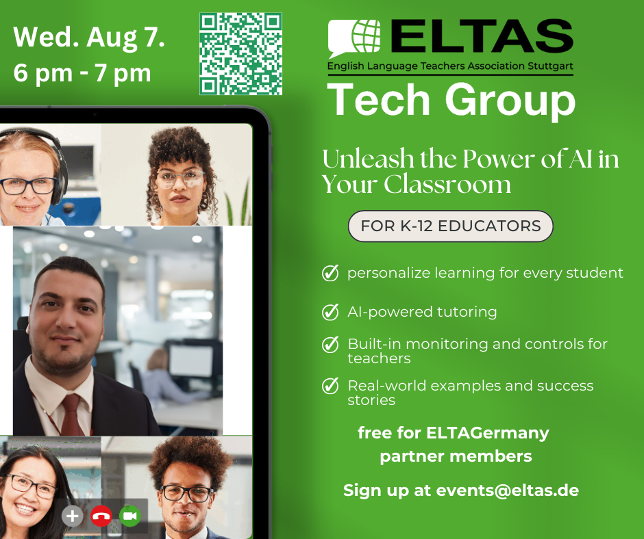 Unleash the Power of AI in Your Classroom: Tech Group for K12 Educators