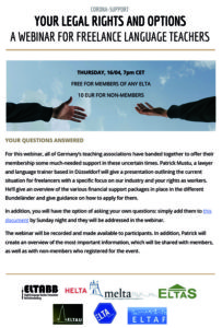 Upcoming webinar – Your Legal Rights and Options