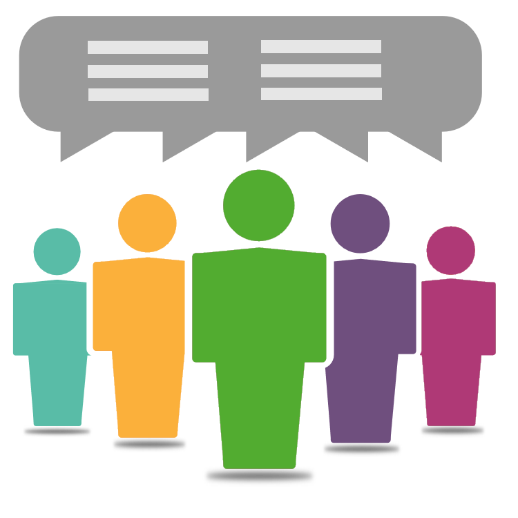 – Chat and blog