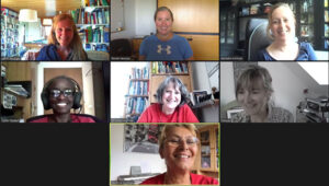 All good things come in threes – Third online committee meeting