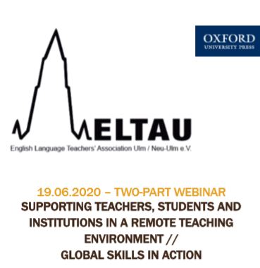 Sign up for ELTAU & OUP Webinair on June 19th!