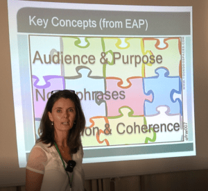 Reflections on Audience and Purpose with Michelle Hunter
