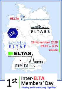 Reviews – 1st Inter-ELTA Members’ Day on 29 Nov. 2020