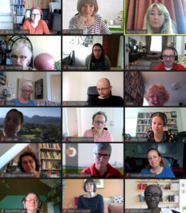 Member’s review of Rachel Paling’s workshop