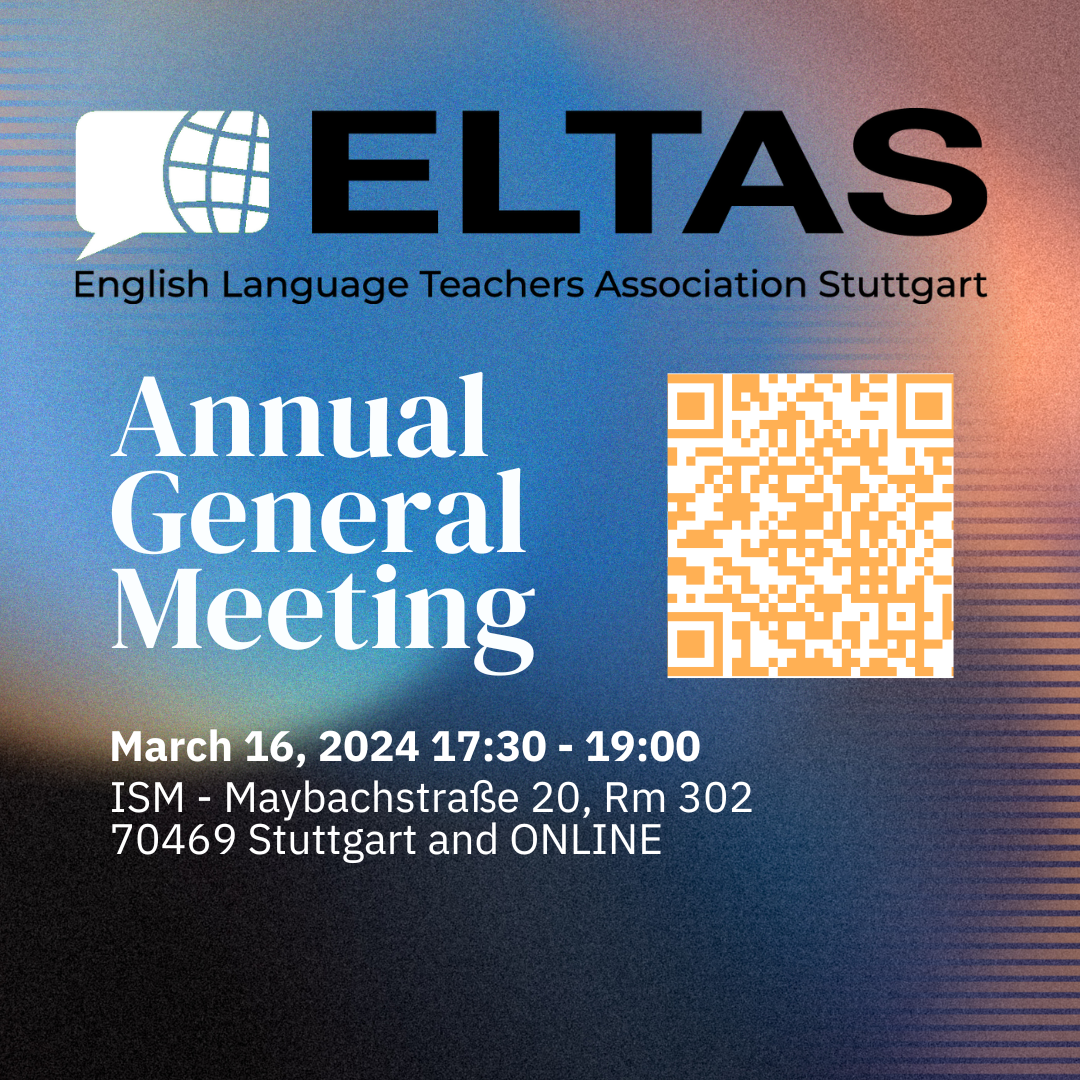 ELTAS Annual General Meeting  - 2023 in review!