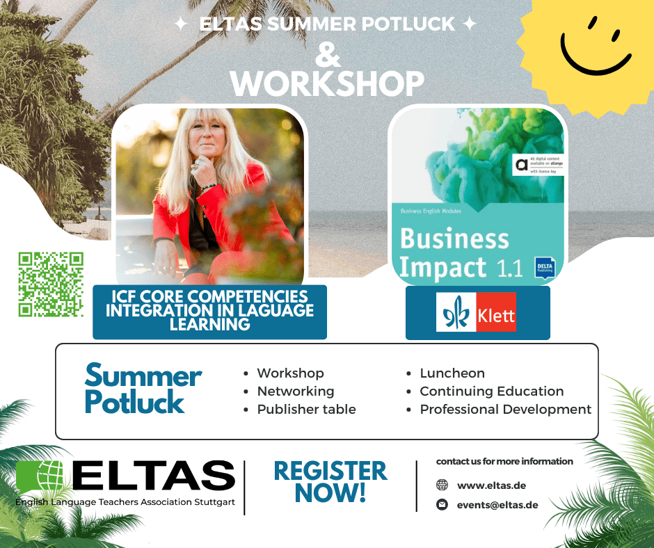 ELTAS Summer Workshop: Rachel Paling ICF Core Competencies & Klett!
