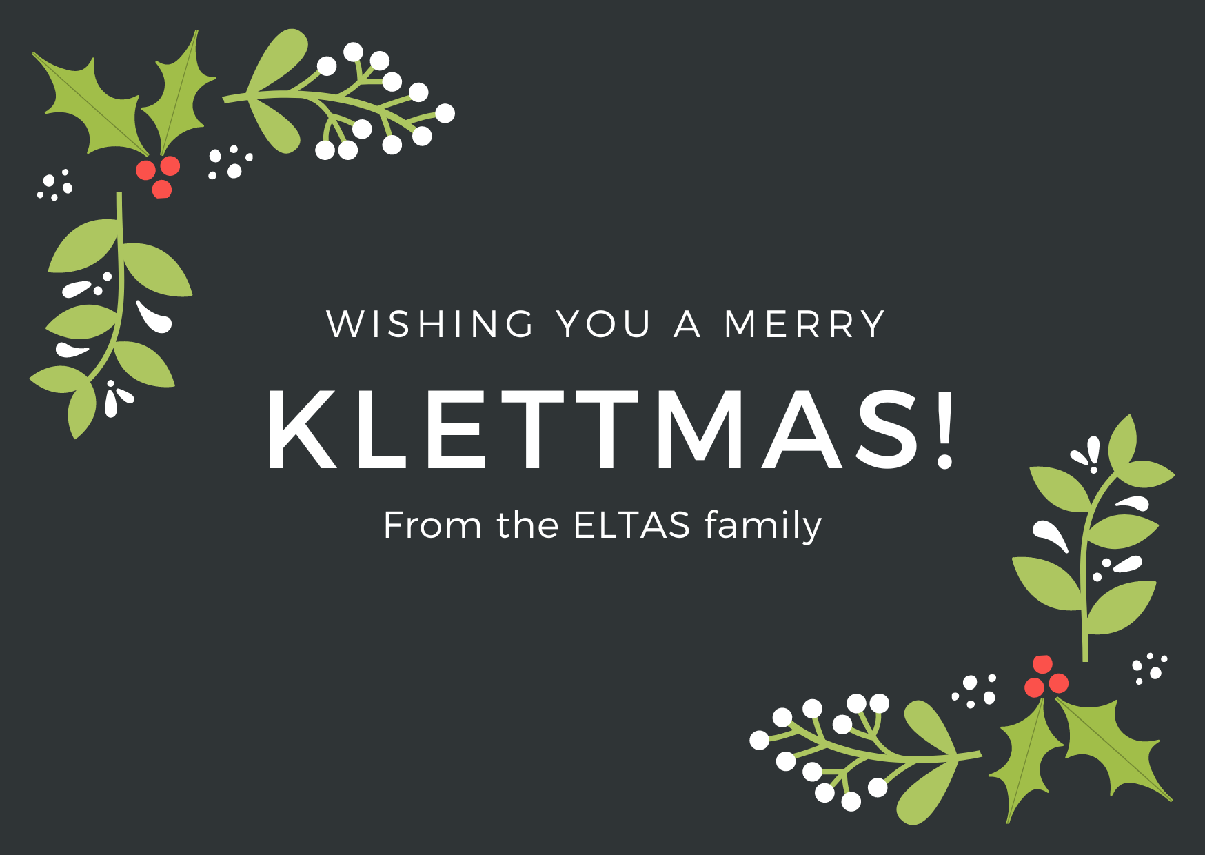 Merry Klettmas! Making an impact with Business Impact