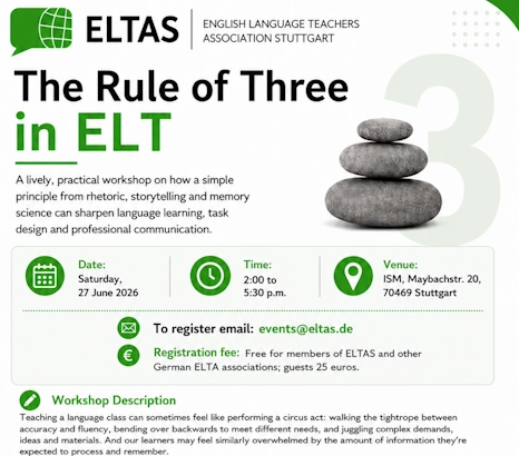 The Rule of Three in ELT